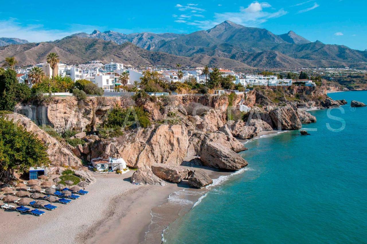 Spectacular Sea Views From Solana 5 Street, Nerja Apartment Екстериор снимка