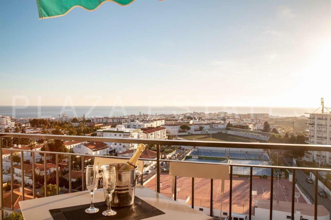 Spectacular Sea Views From Solana 5 Street, Nerja Apartment Екстериор снимка