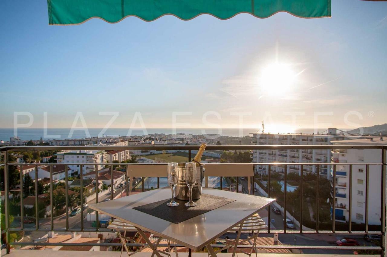 Spectacular Sea Views From Solana 5 Street, Nerja Apartment Екстериор снимка