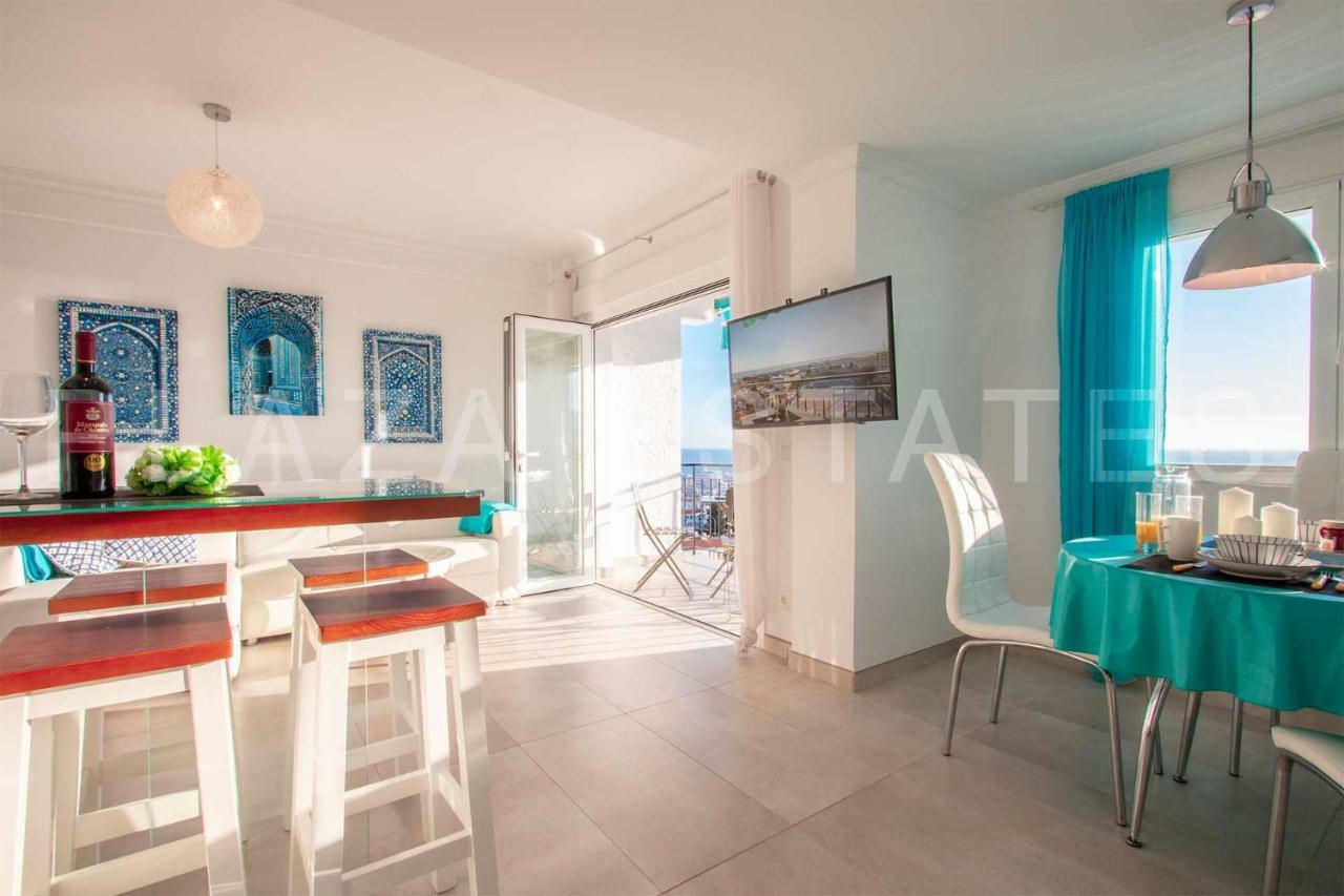Spectacular Sea Views From Solana 5 Street, Nerja Apartment Екстериор снимка